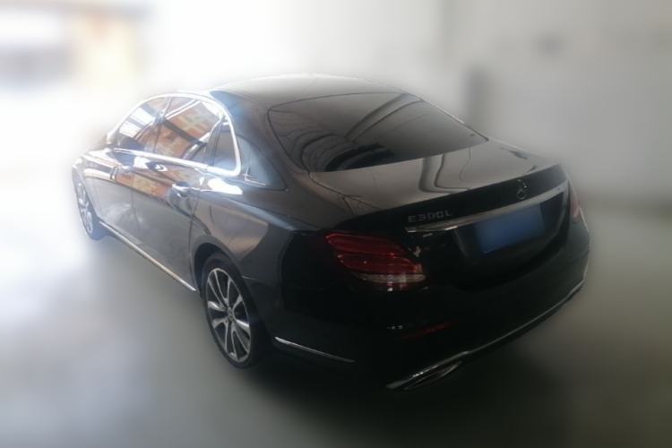 Used Mercedes-Benz E-Class 2018 Facelift E 200 L Rear Left 45 Deg