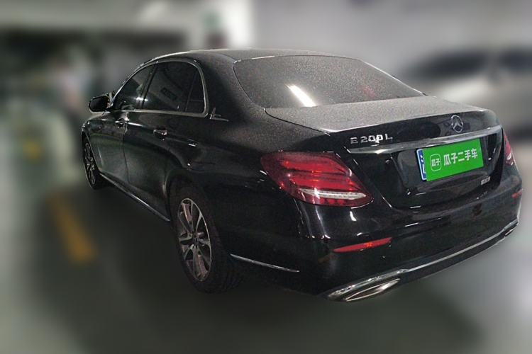 Used Mercedes-Benz E-Class 2018 Facelift E 200 L Rear Left 45 Deg