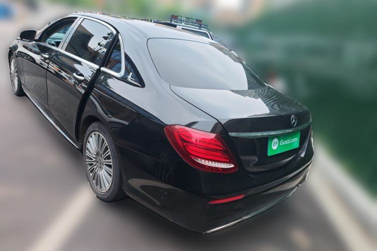 Used Mercedes-Benz E-Class 2018 Facelift E 200 L Rear Left 45 Deg