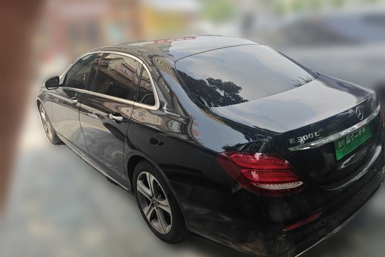 Used Mercedes-Benz E-Class 2018 Facelift E 200 L Sport Edition Rear Left 45 Deg