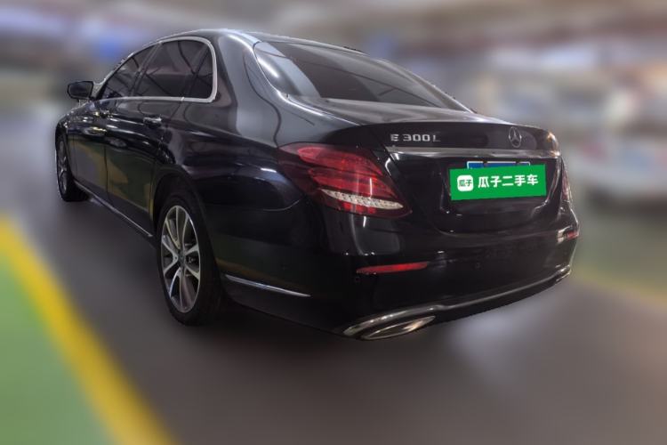 Used Mercedes-Benz E-Class 2018 Facelifted E 300 L Stylish Version Rear Left 45 Deg