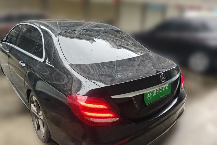 Used Mercedes-Benz E-Class 2018 Facelift E 200 L Sport Edition Rear Left 45 Deg