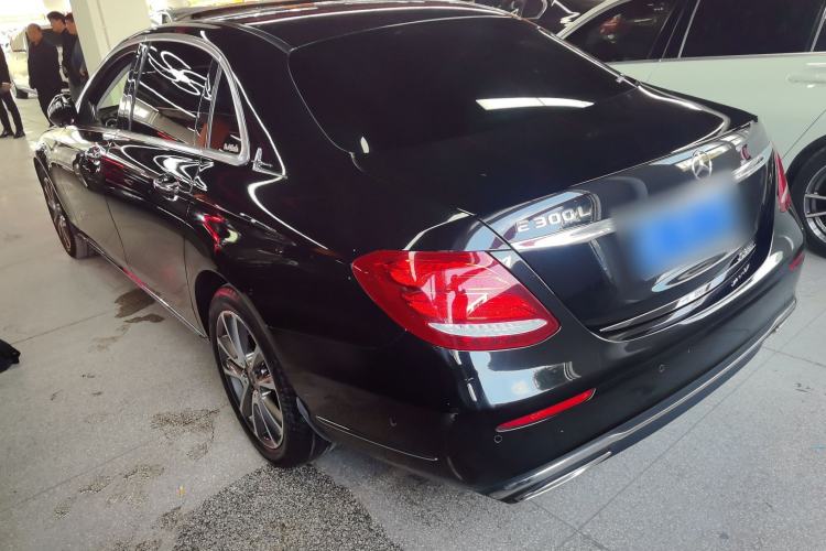 Used Mercedes-Benz E-Class 2018 Facelift E 200 L Rear Left 45 Deg