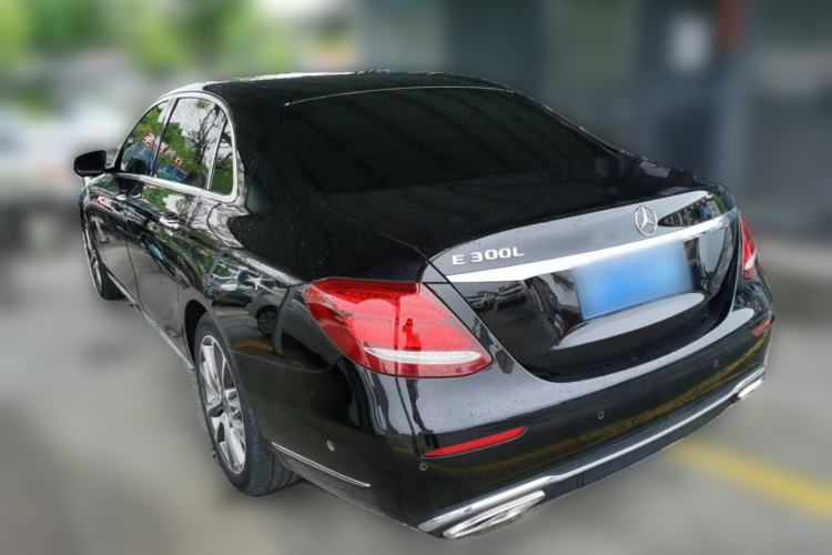 Used Mercedes-Benz E-Class 2018 Facelift E 200 L Rear Left 45 Deg