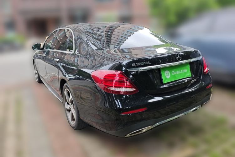 Used Mercedes-Benz E-Class 2018 Restyled E 300 L Sporty and Stylish Edition Rear Left 45 Deg