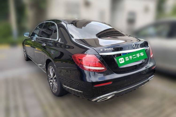 Used Mercedes-Benz E-Class 2018 Facelifted E 300 L Stylish Version Rear Left 45 Deg