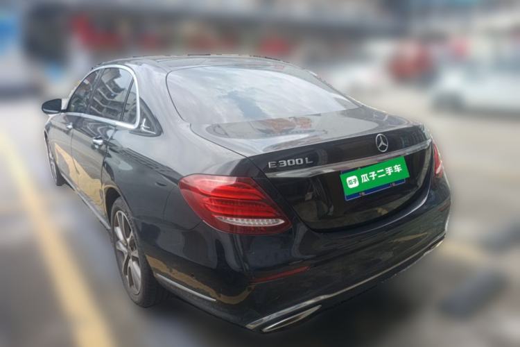 Used Mercedes-Benz E-Class 2018 E 300 L Luxury Model Rear Left 45 Deg