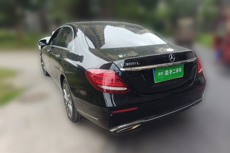 Used Mercedes-Benz E-Class 2018 E 200 L Rear Left 45 Deg