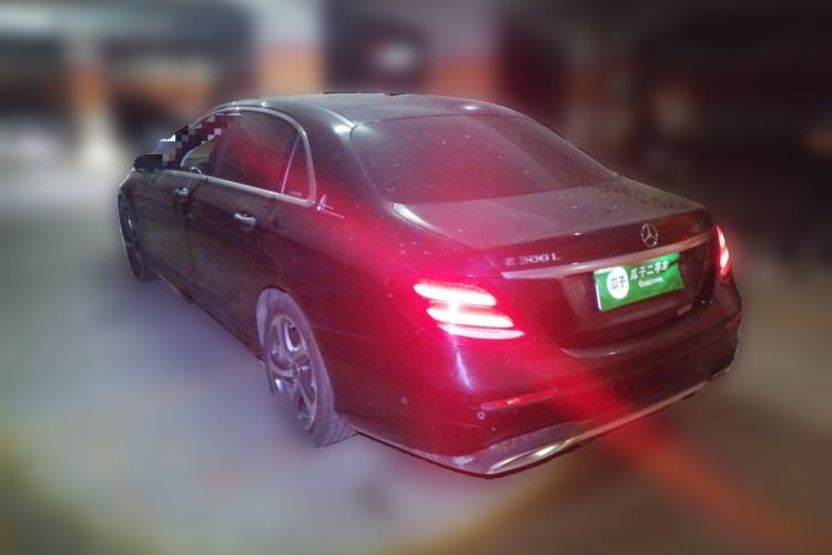 Used Mercedes-Benz E-Class 2018 E 300 L Luxury Model Rear Left 45 Deg