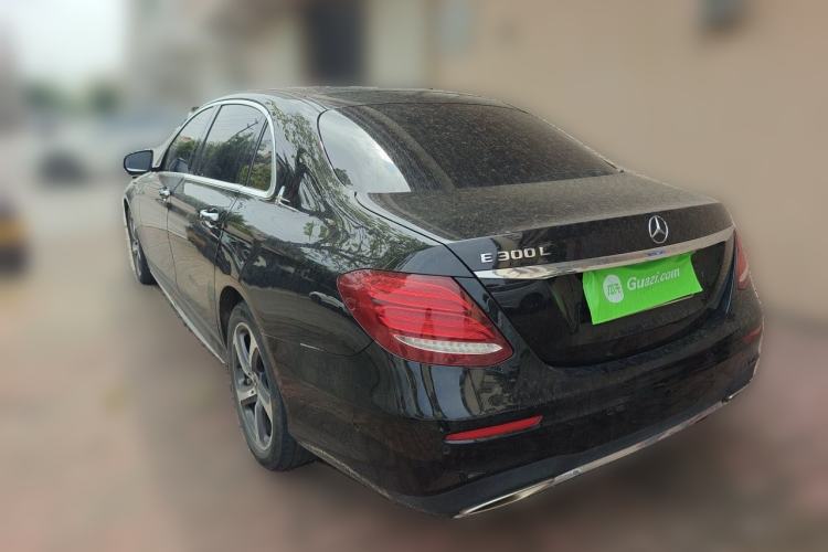 Used Mercedes-Benz E-Class 2018 Restyled E 300 L Sporty and Stylish Edition Rear Left 45 Deg