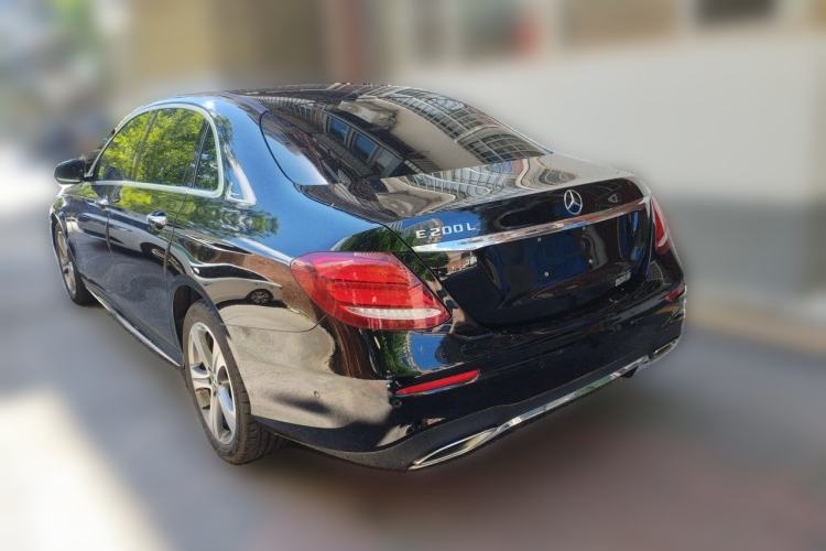 Used Mercedes-Benz E-Class 2018 E 200 L Sport Edition Rear Left 45 Deg
