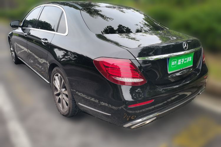 Used Mercedes-Benz E-Class 2018 Facelift E 200 L Rear Left 45 Deg