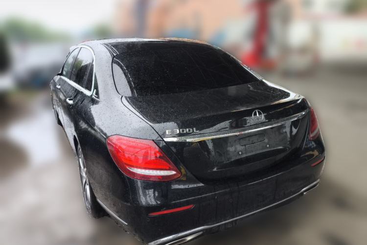 Used Mercedes-Benz E-Class 2018 Facelift E 200 L Rear Left 45 Deg