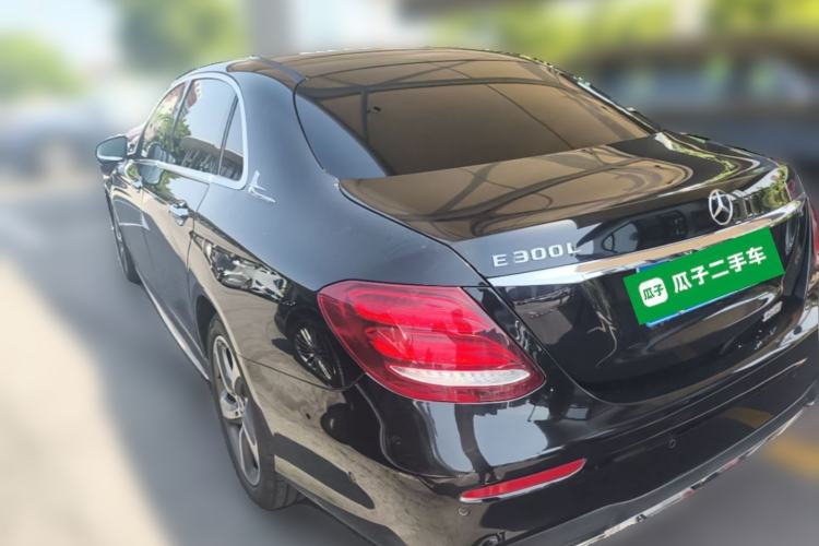 Used Mercedes-Benz E-Class 2018 Restyled E 300 L Sport Luxury Edition Rear Left 45 Deg
