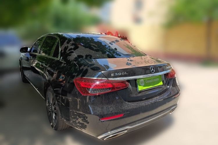 Used Mercedes-Benz E-Class 2018 Facelift E 200 L Rear Left 45 Deg
