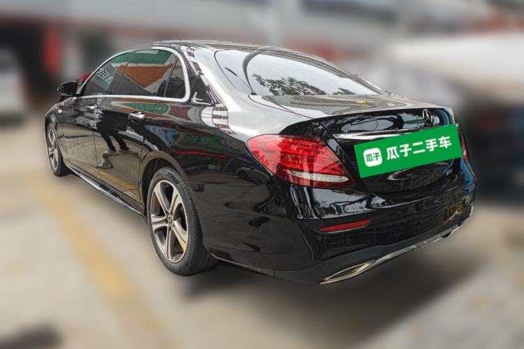 Used Mercedes-Benz E-Class 2018 Facelift E 200 L Sport Edition Rear Left 45 Deg