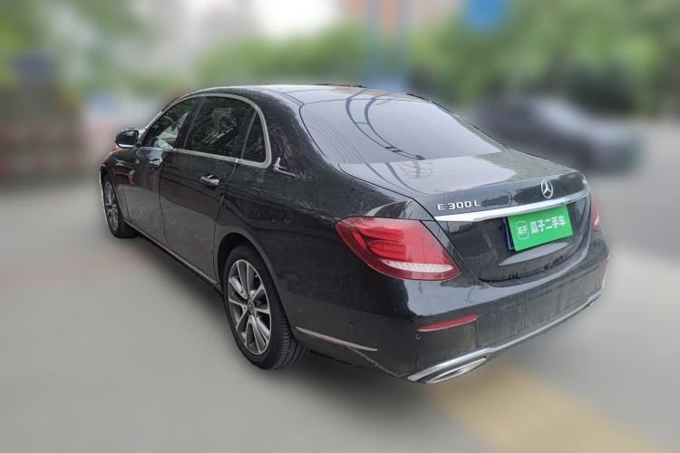 Used Mercedes-Benz E-Class 2018 Facelift E 200 L 4MATIC Rear Left 45 Deg
