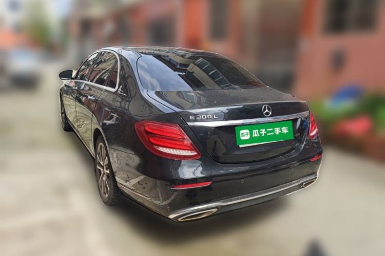 Used Mercedes-Benz E-Class 2018 Facelifted E 300 L Stylish Version Rear Left 45 Deg