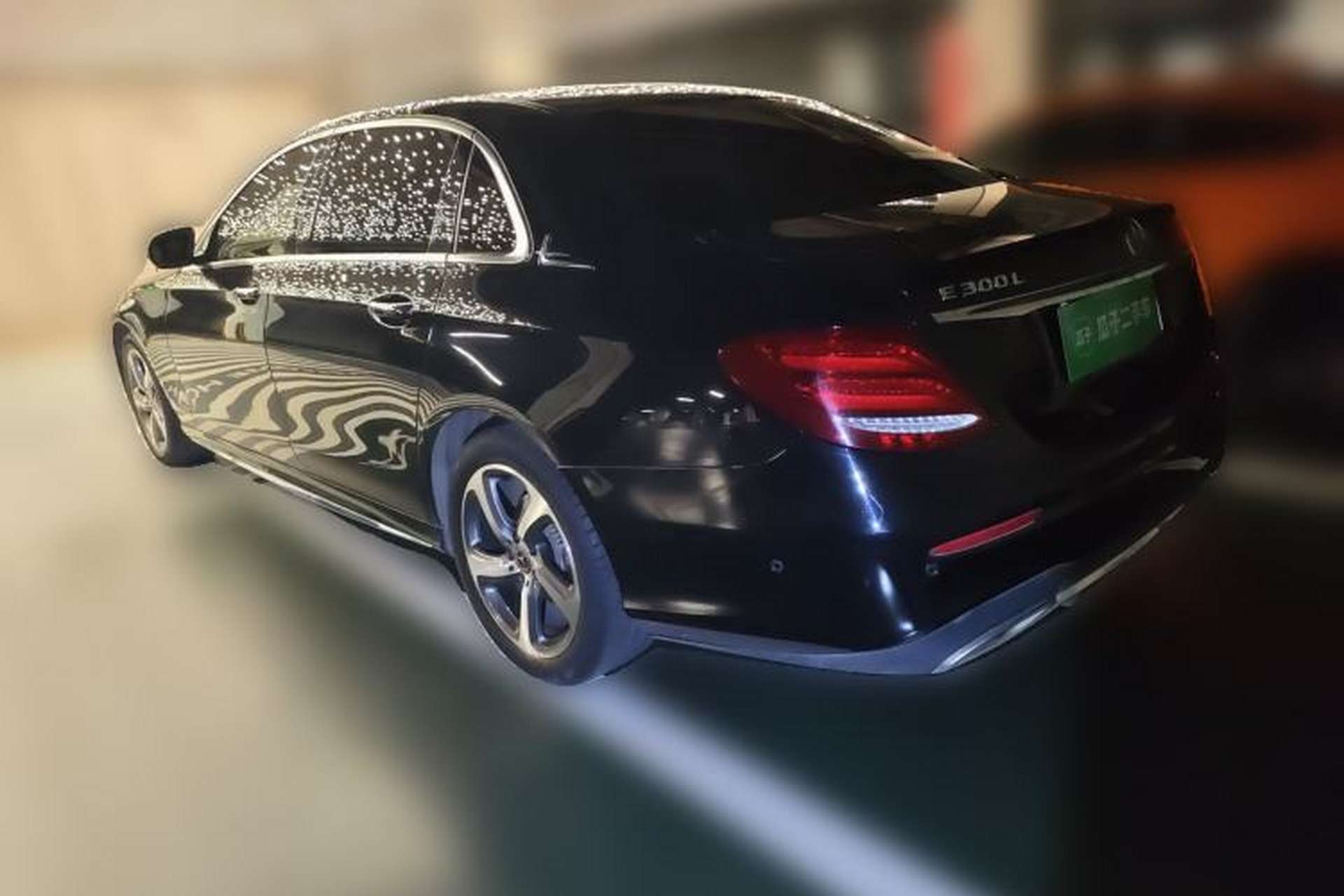 Used Mercedes-Benz E-Class 2018 E 300 L Sport Luxury Edition Rear Left 45 Deg