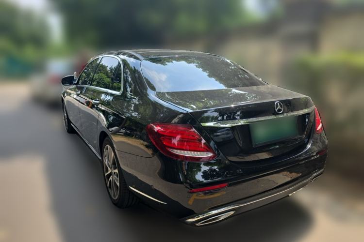 Used Mercedes-Benz E-Class 2018 Facelifted E 300 L Stylish Version Rear Left 45 Deg