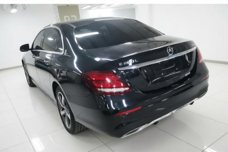 Used Mercedes-Benz E-Class 2018 Facelift E 200 L Sport 4MATIC Rear Left 45 Deg