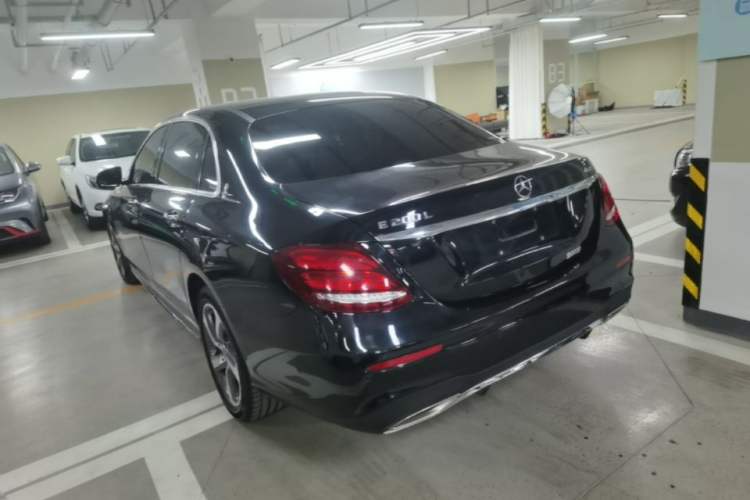 Used Mercedes-Benz E-Class 2018 Facelift E 200 L Sport 4MATIC Rear Left 45 Deg