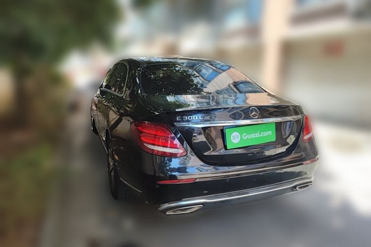 Used Mercedes-Benz E-Class 2018 E 300 L Stylish Model Rear Left 45 Deg