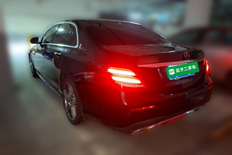 Used Mercedes-Benz E-Class 2018 Restyled E 300 L Sporty and Stylish Edition Rear Left 45 Deg