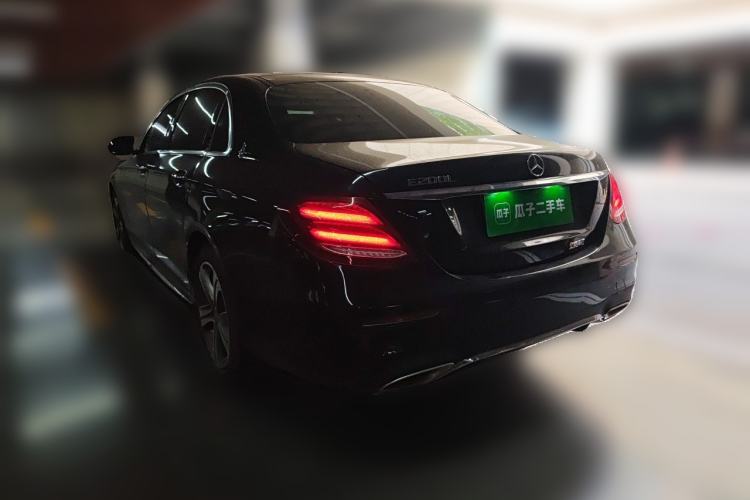 Used Mercedes-Benz E-Class 2018 Facelift E 200 L Sport Edition Rear Left 45 Deg