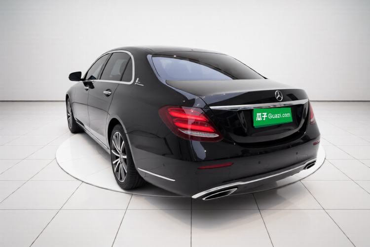 Used Mercedes-Benz E-Class 2018 Facelift E 200 L Rear Left 45 Deg