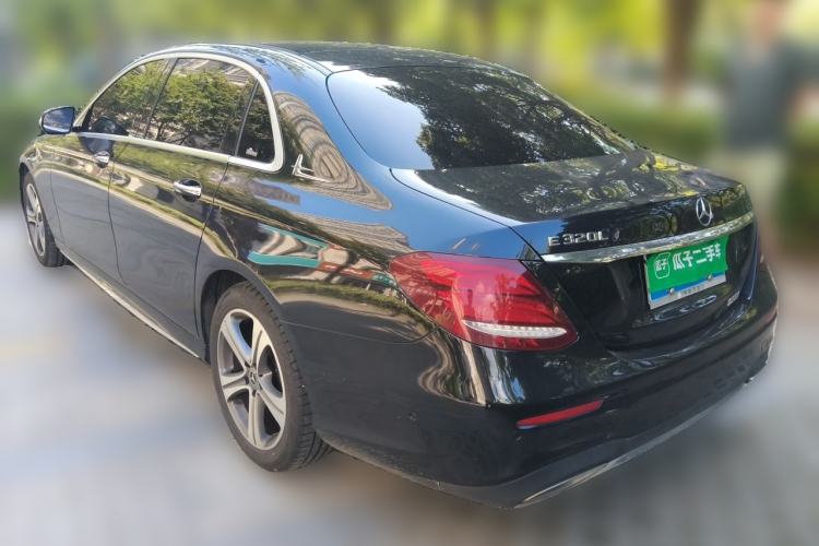 Used Mercedes-Benz E-Class 2018 E 200 L Sport Edition Rear Left 45 Deg