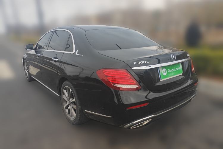 Used Mercedes-Benz E-Class 2018 Facelift E 200 L 4MATIC Rear Left 45 Deg