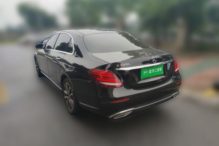 Used Mercedes-Benz E-Class 2018 E 200 L Rear Left 45 Deg