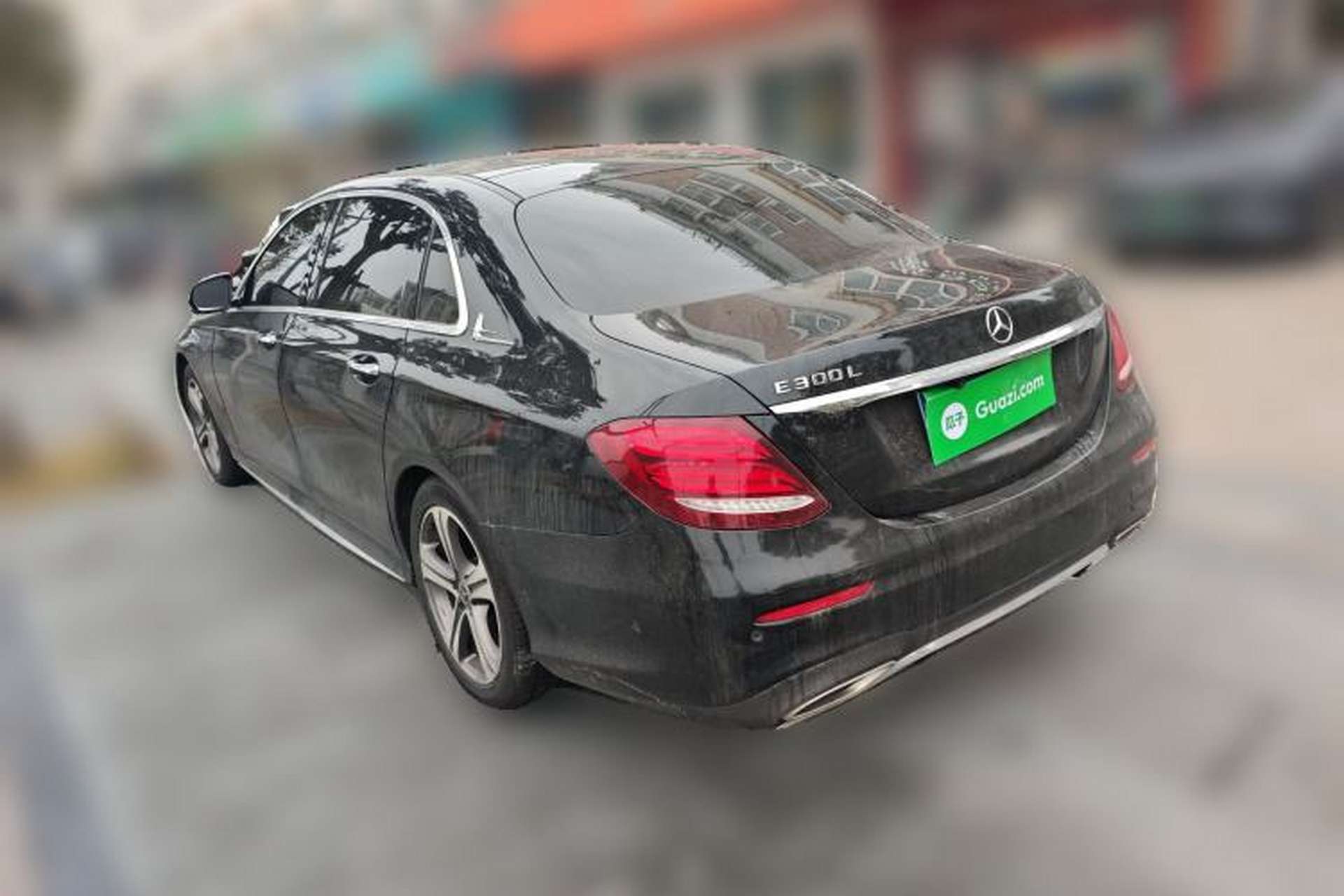 Used Mercedes-Benz E-Class 2018 Facelift E 200 L Sport Edition Rear Left 45 Deg