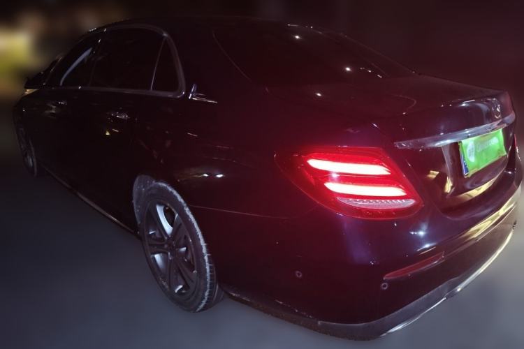 Used Mercedes-Benz E-Class 2018 Facelift E 200 L Sport Edition Rear Left 45 Deg