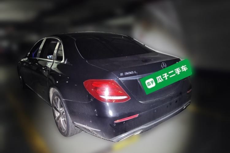 Used Mercedes-Benz E-Class 2018 Facelift E 300 L Luxury Edition Rear Left 45 Deg