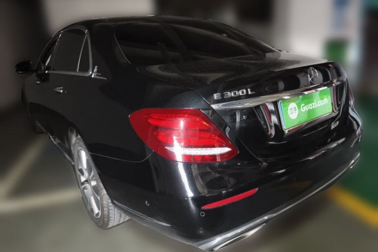Used Mercedes-Benz E-Class 2018 Facelift E 300 L Luxury Edition Rear Left 45 Deg