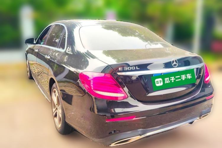 Used Mercedes-Benz E-Class 2018 Facelift E 200 L Sport Edition Rear Left 45 Deg