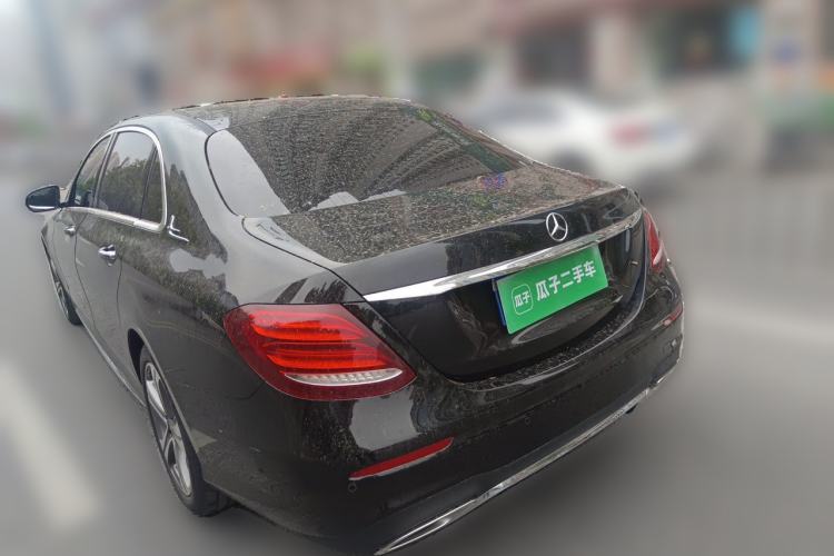 Used Mercedes-Benz E-Class 2018 E 200 L Sport Edition Rear Left 45 Deg
