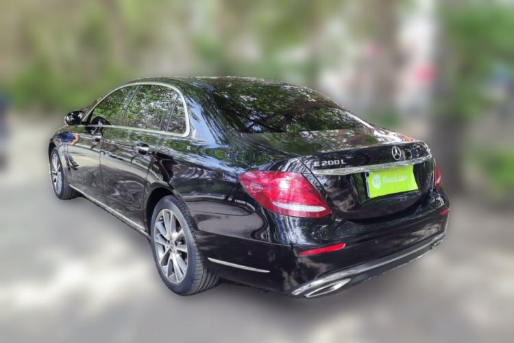 Used Mercedes-Benz E-Class 2018 Facelift E 200 L 4MATIC Rear Left 45 Deg