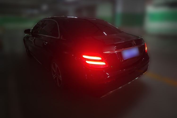 Used Mercedes-Benz E-Class 2018 E 200 L Sport Edition Rear Left 45 Deg