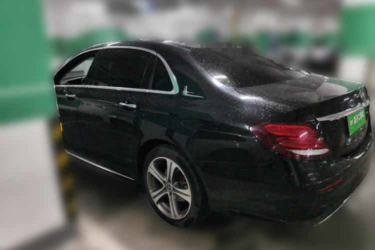 Used Mercedes-Benz E-Class 2018 Facelift E 200 L Sport Edition Rear Left 45 Deg