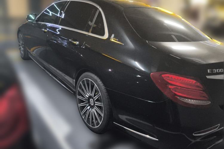 Used Mercedes-Benz E-Class 2018 E 300 L Sport Luxury Edition Rear Left 45 Deg