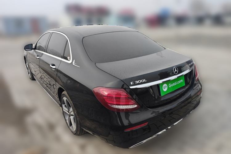 Used Mercedes-Benz E-Class 2018 E 200 L Sport Edition Rear Left 45 Deg