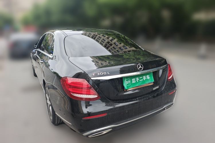 Used Mercedes-Benz E-Class 2018 Facelift E 300 L Luxury Edition Rear Left 45 Deg