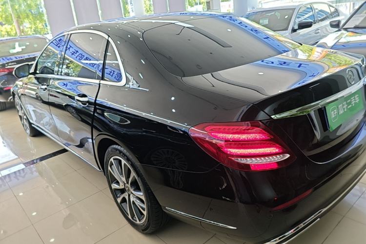 Used Mercedes-Benz E-Class 2018 Facelift E 300 L Luxury Edition Rear Left 45 Deg