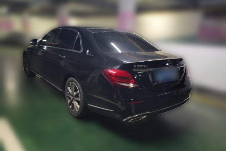 Used Mercedes-Benz E-Class 2018 E 300 L Luxury Model Rear Left 45 Deg