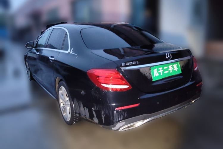 Used Mercedes-Benz E-Class 2018 E 200 L Sport Edition Rear Left 45 Deg