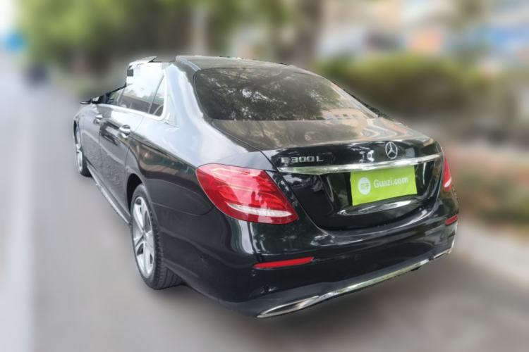 Used Mercedes-Benz E-Class 2018 Facelift E 200 L Sport Edition Rear Left 45 Deg