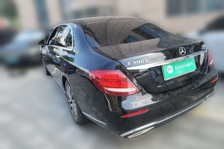 Used Mercedes-Benz E-Class 2018 Facelift E 200 L Rear Left 45 Deg